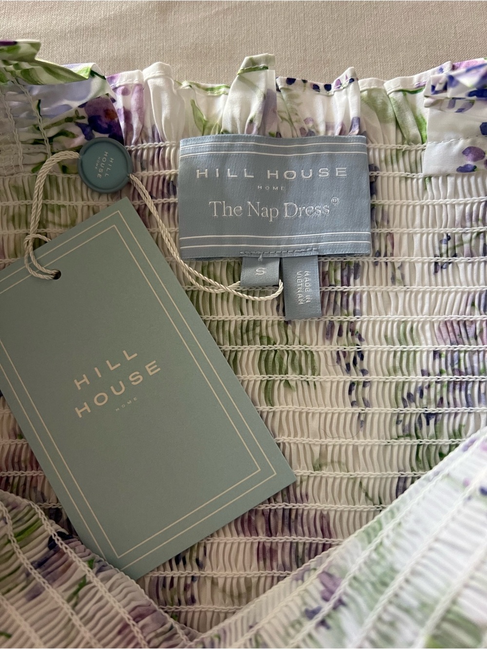 Hill House The Ellie Nap Dress in Wisteria - Picture 9 of 16